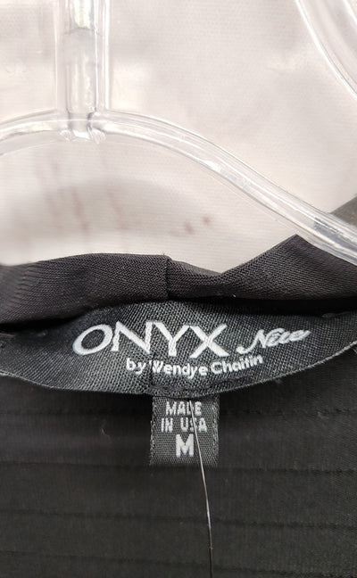 Onyx Nite Women's Size M Black Cardigan