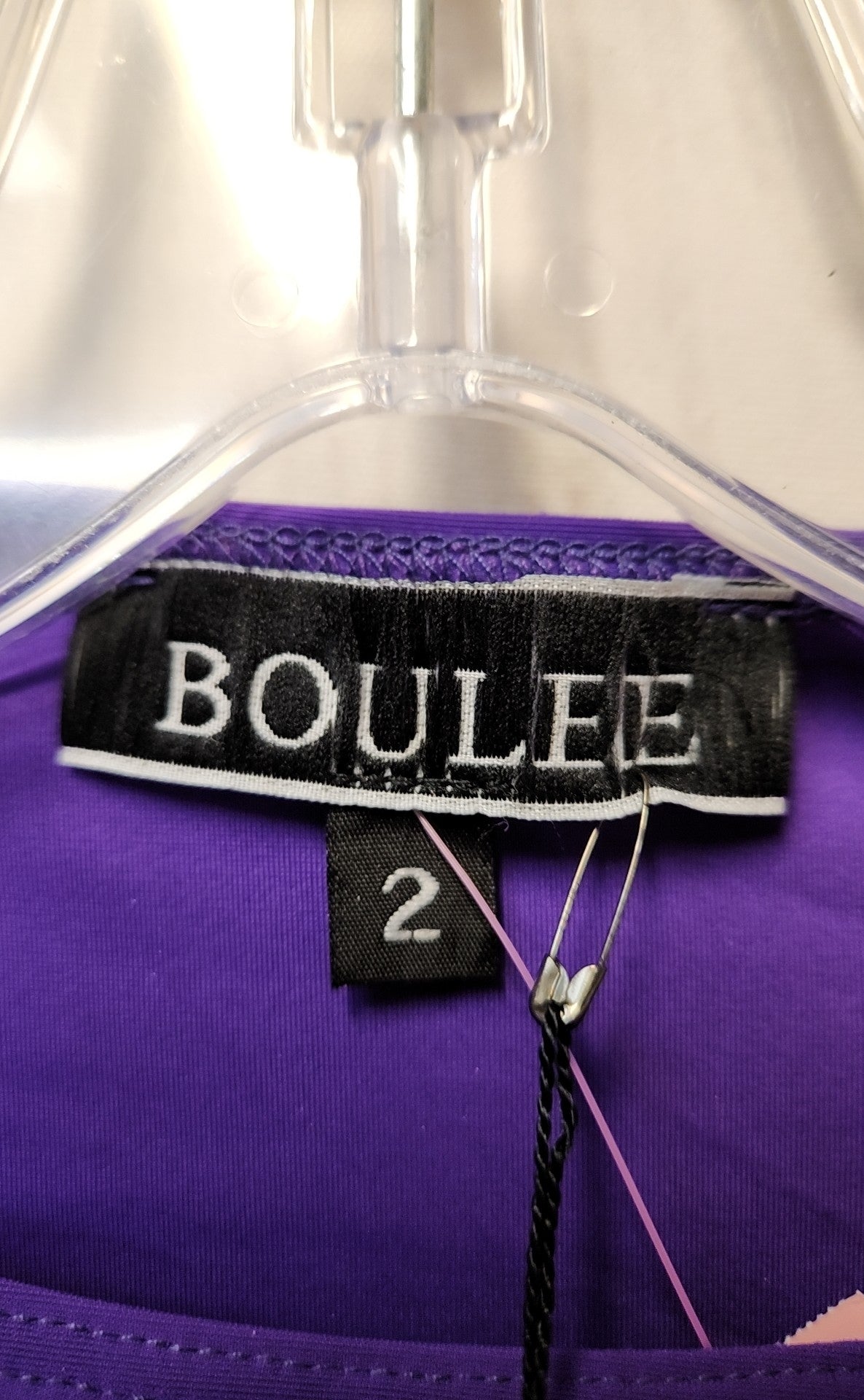 NWT Boulee Women's Size 2 Purple Dress