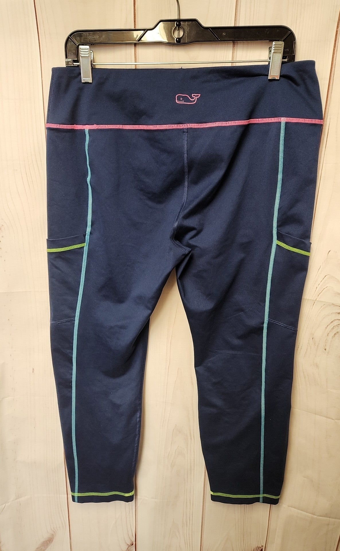 Vineyard Vines Women's Size L Navy Leggings