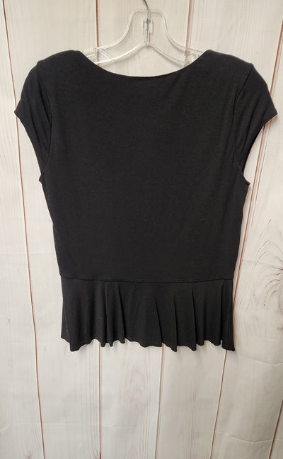 Vince Camuto Women's Size S Black Short Sleeve Top