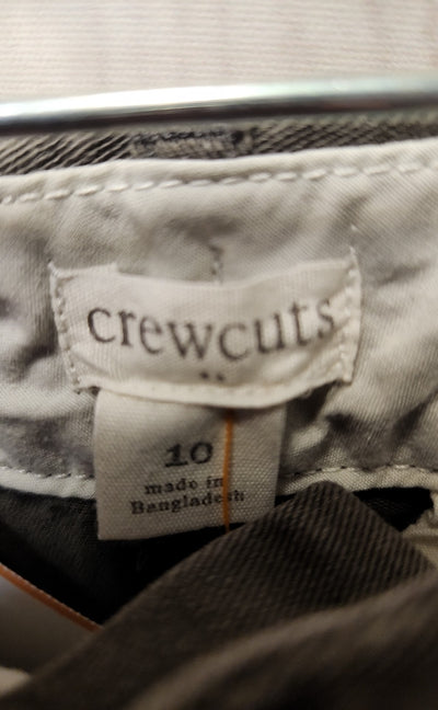 Crewcuts Boy's Size 1 Gray Pants
