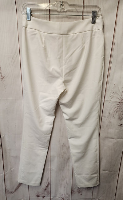 Calvin Klein Women's Size 2 White Pants