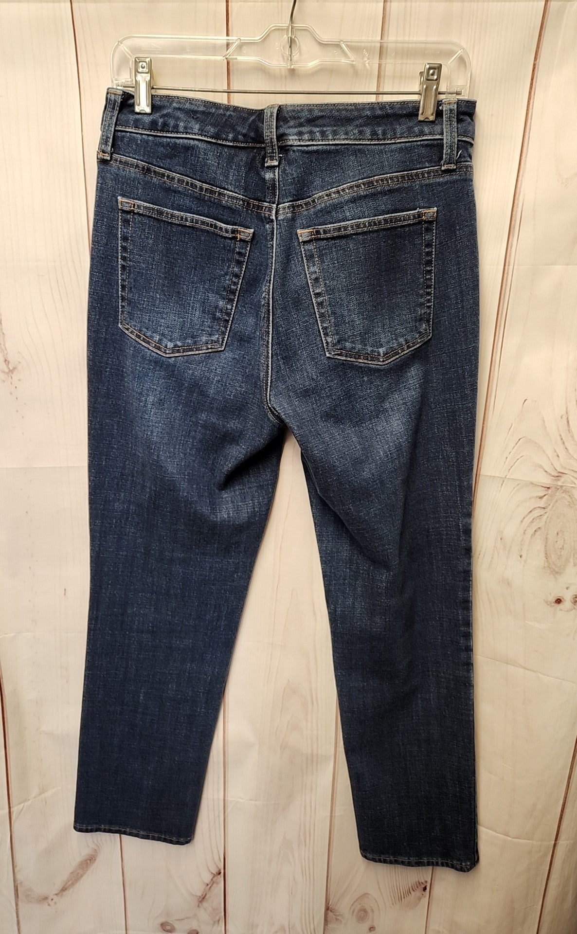 Talbots Women's Size 27 (3-4) Blue Jeans High Waist Modern Ankle