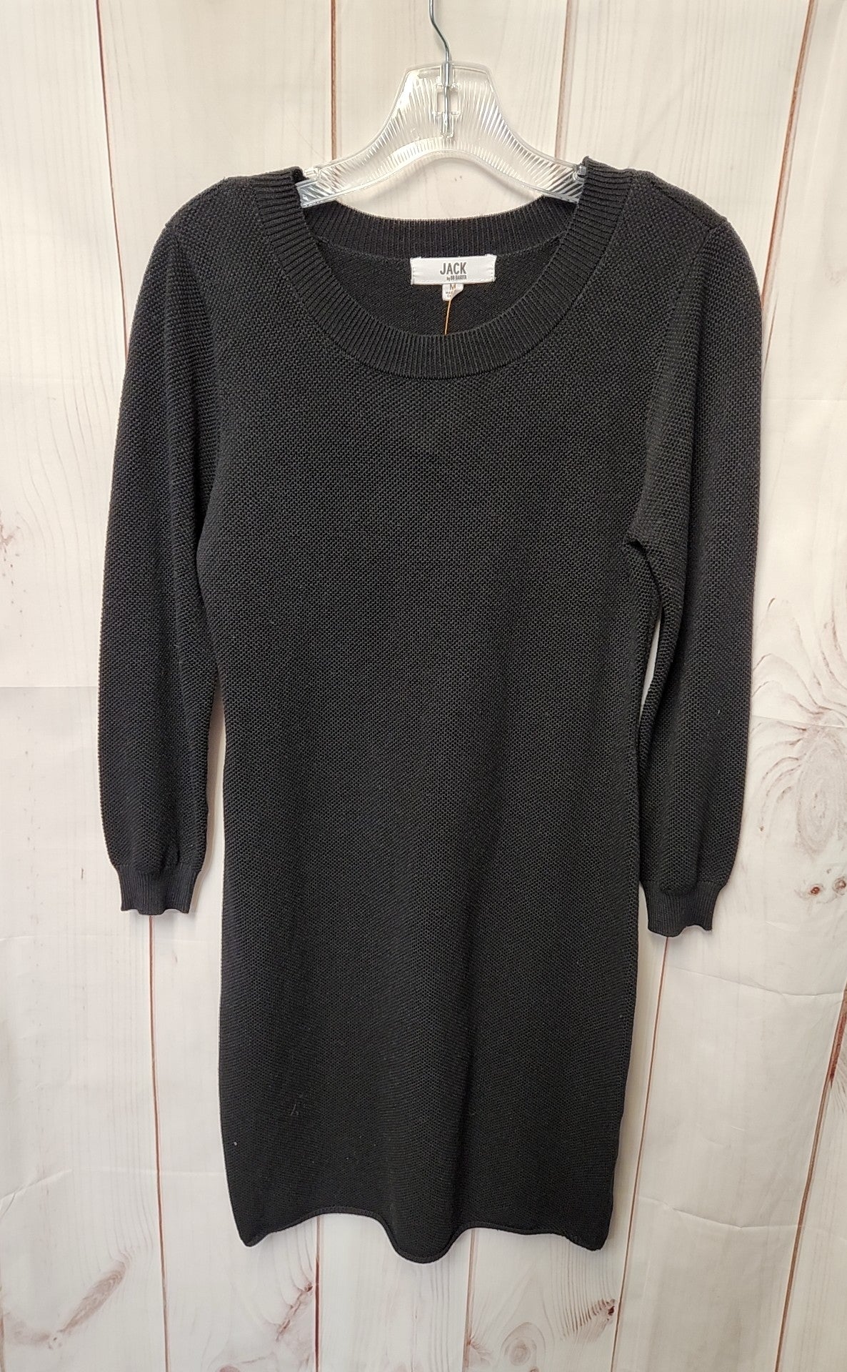 Jack by BB Dakota Women's Size M Black Knit Dress