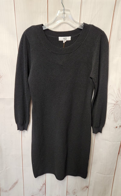 Jack by BB Dakota Women's Size M Black Knit Dress