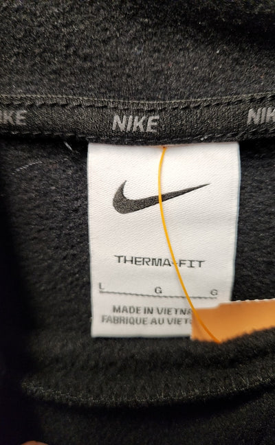 Nike Women's Size L Black Hoodie