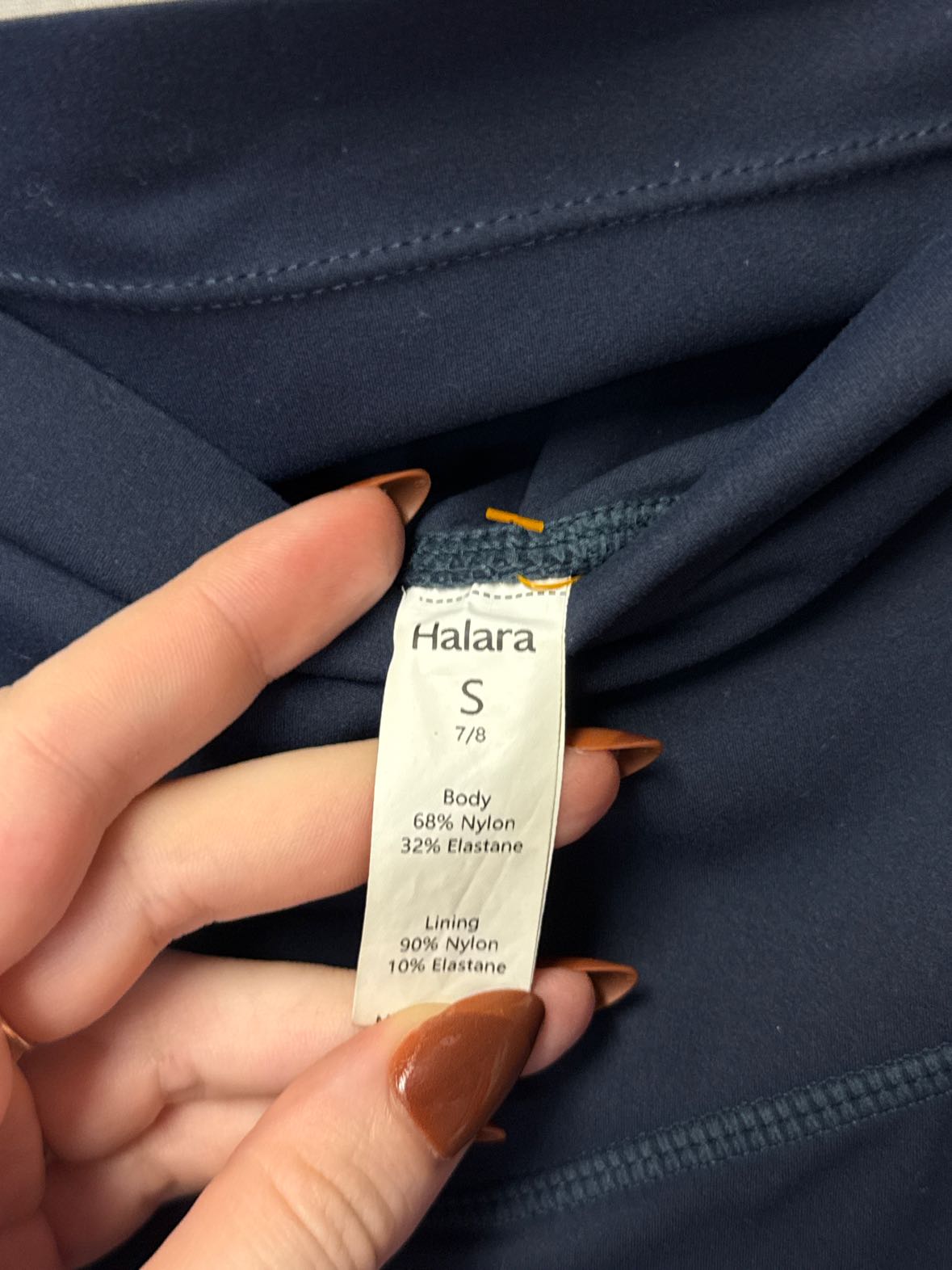 Halara Women's Size S Navy Leggings