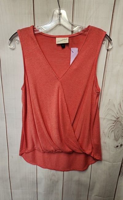 Universal Thread Women's Size M Pink Sleeveless Top