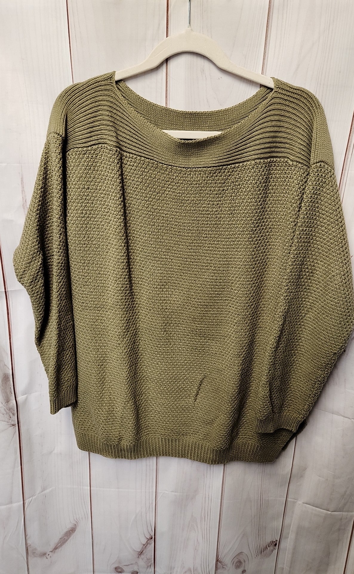 Lauren by Ralph Lauren Women's Size L Green Sweater