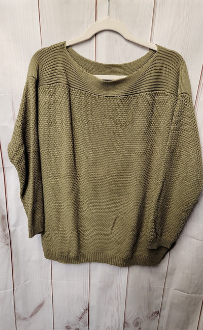 Lauren by Ralph Lauren Women's Size L Green Sweater