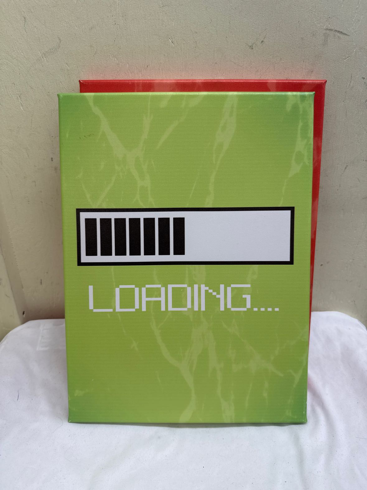 Loading Unframed Art