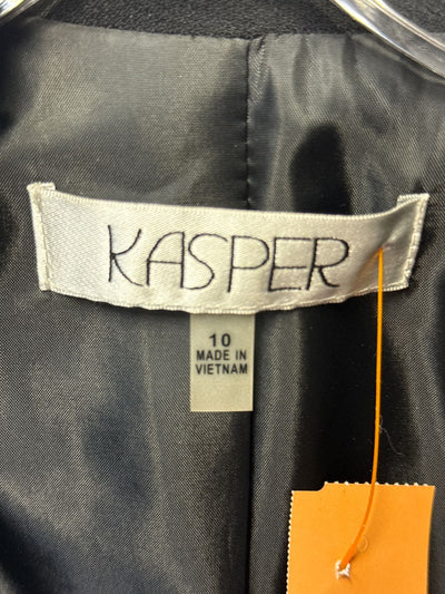Kasper Women's Size 10 Black Jacket