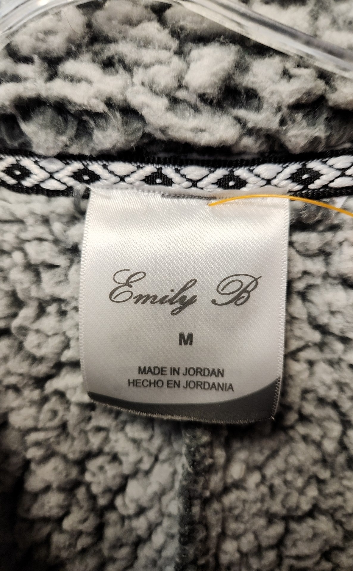 Emily B Women's Size M Gray Sweatshirt