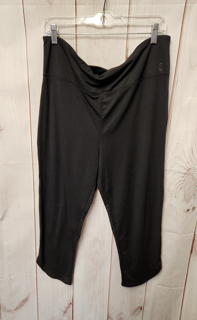 Cuddl Duds Women's Size XL Black Pants