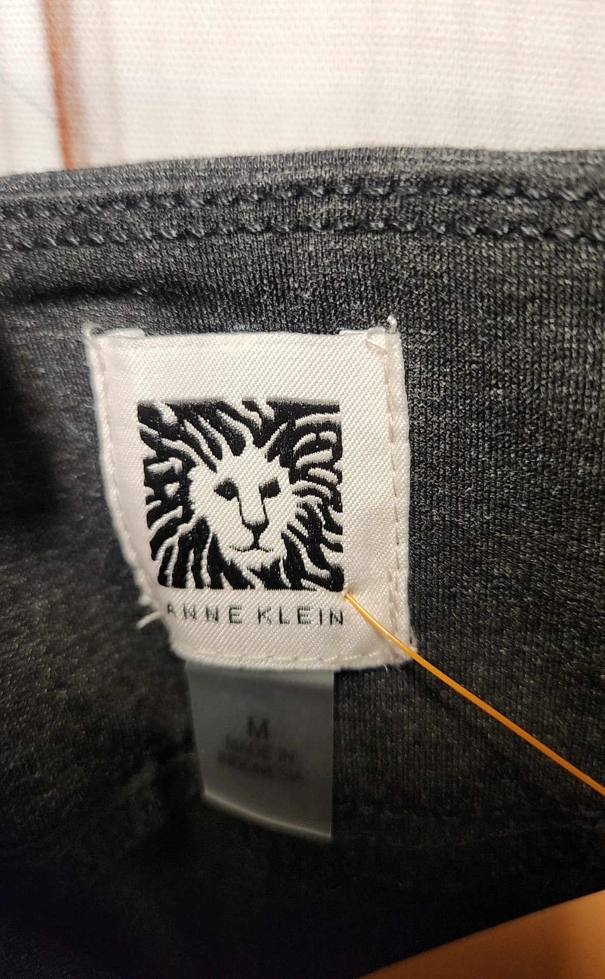 NWT Anne Klein Women's Size M Gray Pants