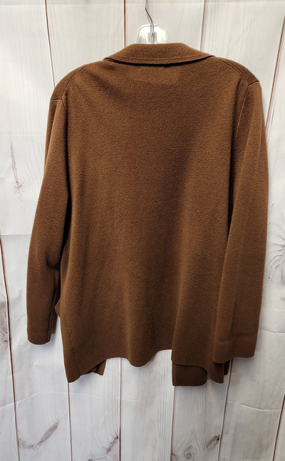 J Crew Women's Size M Brown Cardigan