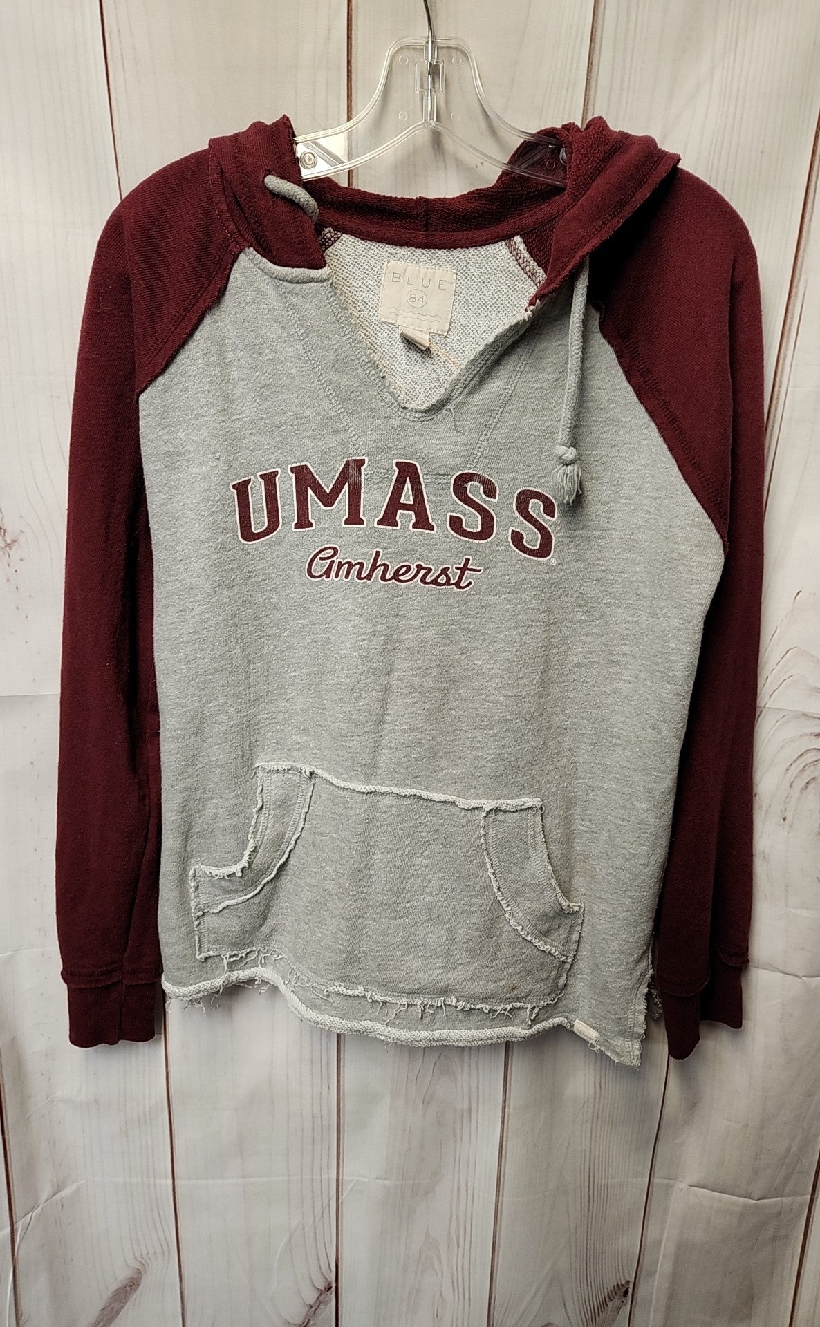 Blue 84 Women's Size S Gray Hoodie