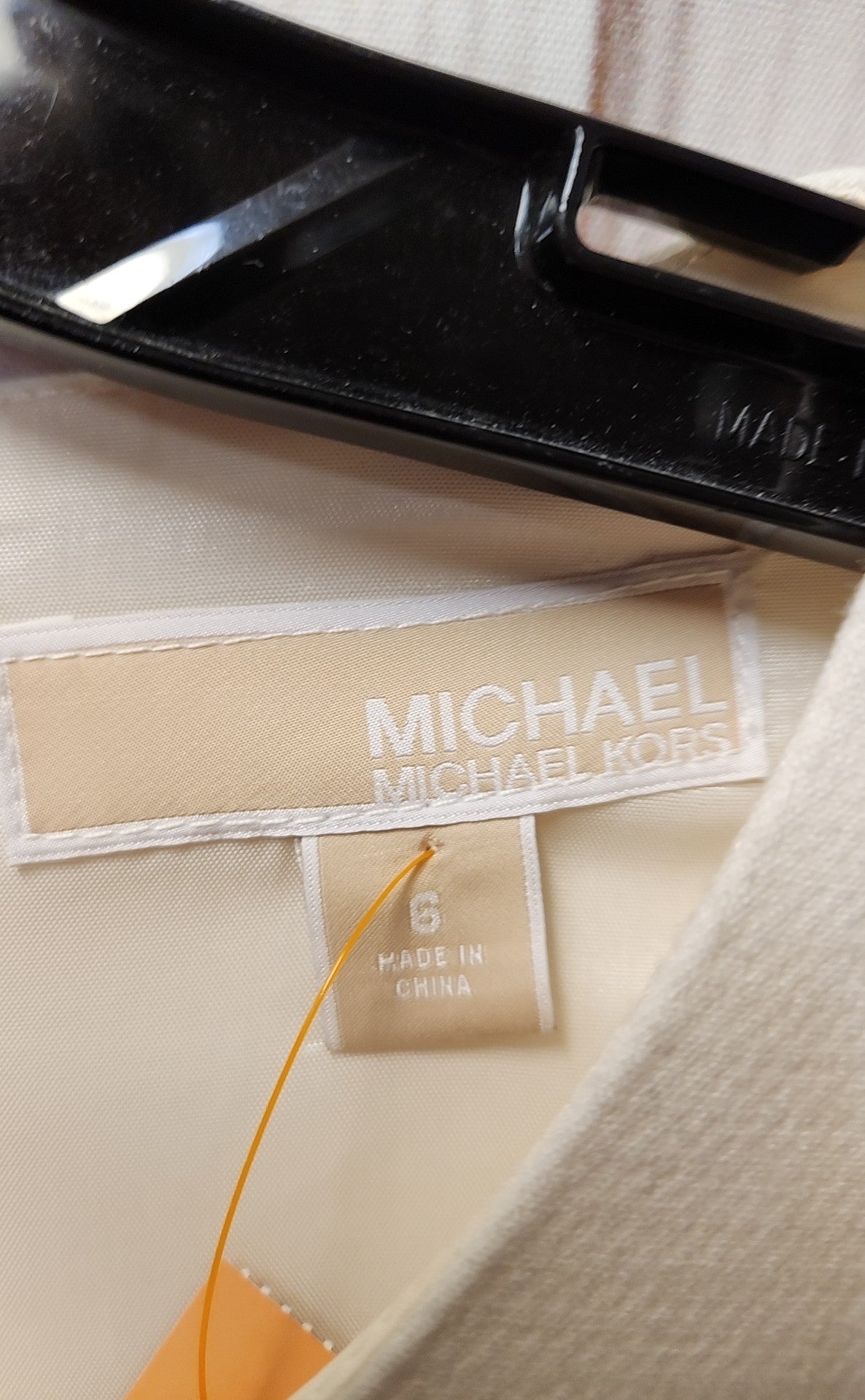 Michael Kors Women's Size 6 White Dress