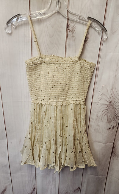Storia Women's Size S Beige Romper