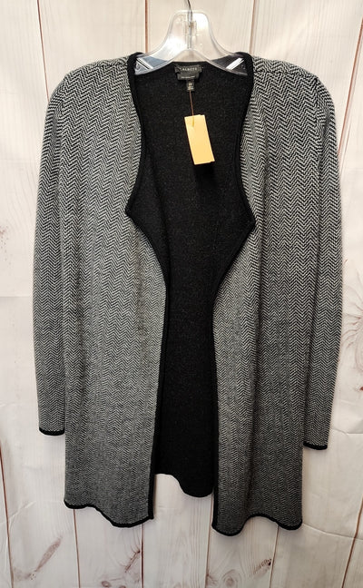 Talbots Women's Size XS Gray Cardigan