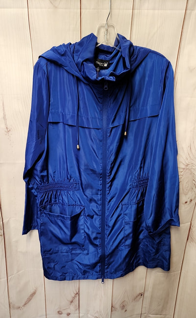 Antthony Women's Size L Blue Coat