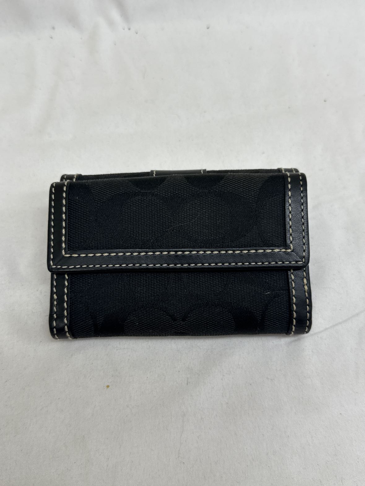 Coach Black Wallet