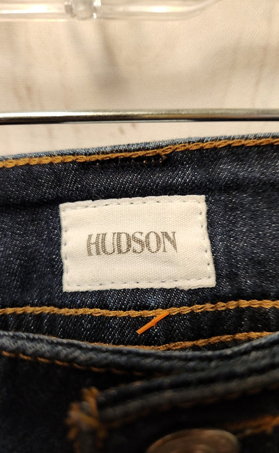 Hudson Women's Size 29 (7-8) Blue Jeans Signature Bootcut