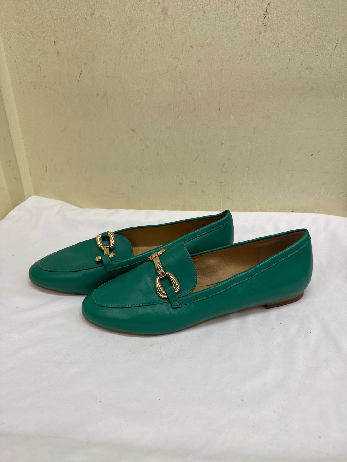Talbots Women's Size 9-1/2 Green Flats Shoes