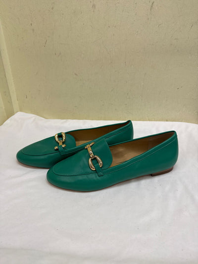 Talbots Women's Size 9-1/2 Green Flats Shoes