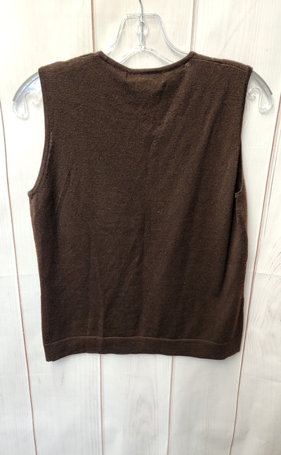 Jones New York Women's Size M Black Knit Sleeveless Top