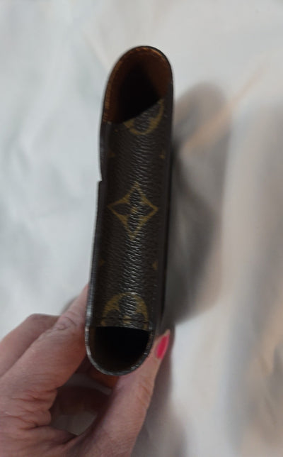 Louis Vuitton Vintage Monogram Brown Cigarette Pouch