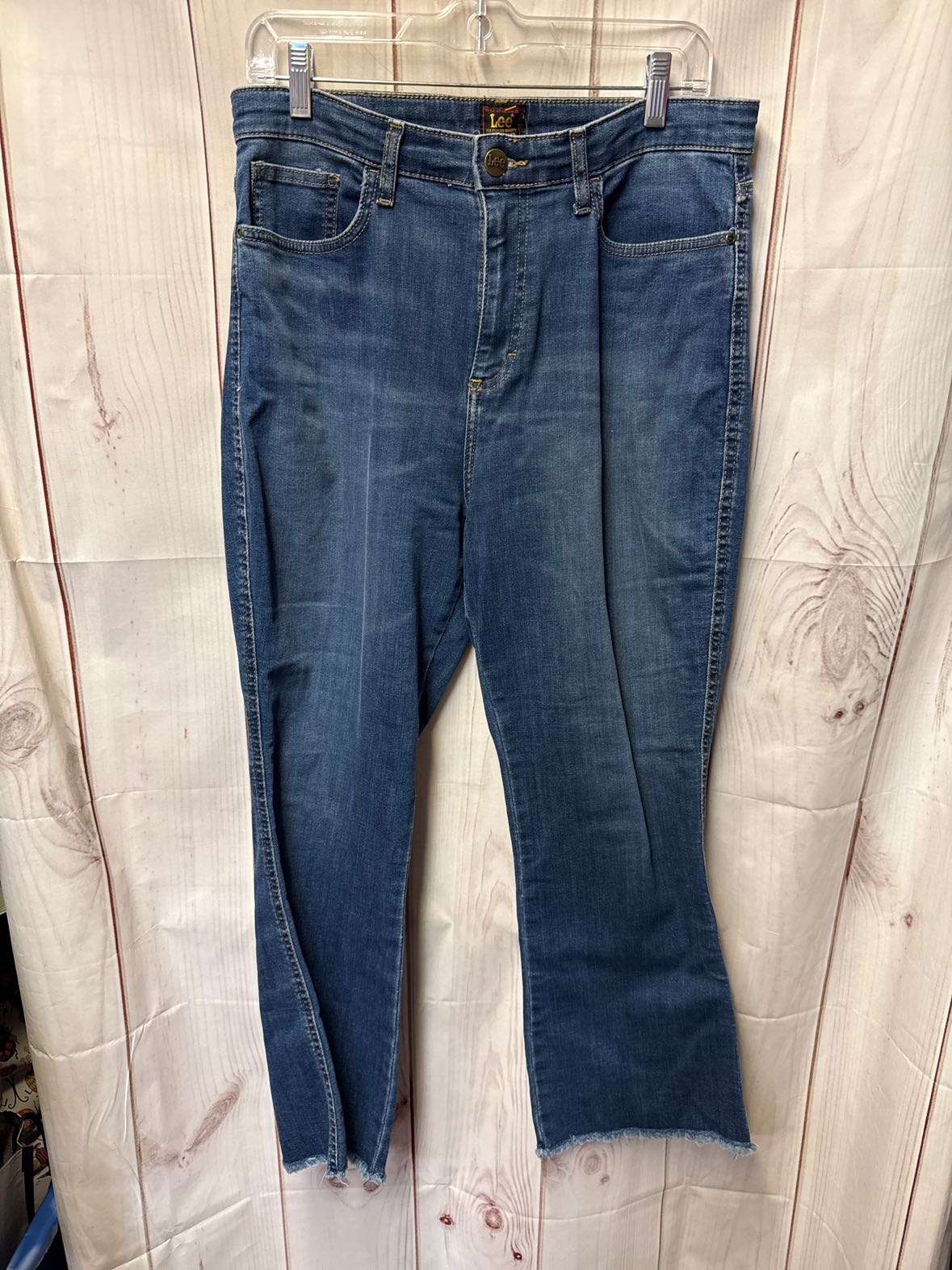 Lee Women's Size 31 (11-12) Blue Jeans