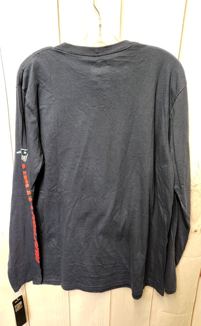 Patriots Men's Size L Navy Shirt