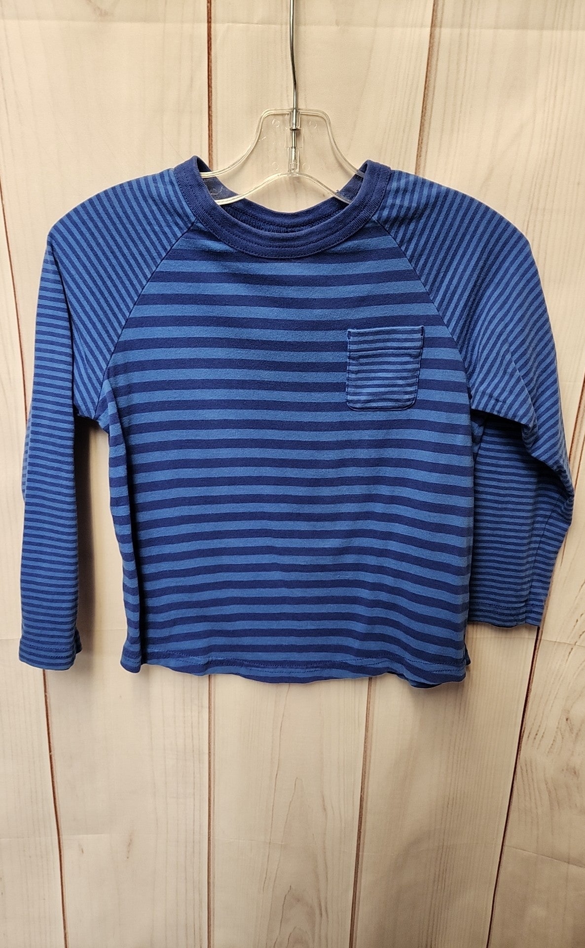 Hanna Andersson Boy's Size 4 Blue Shirt