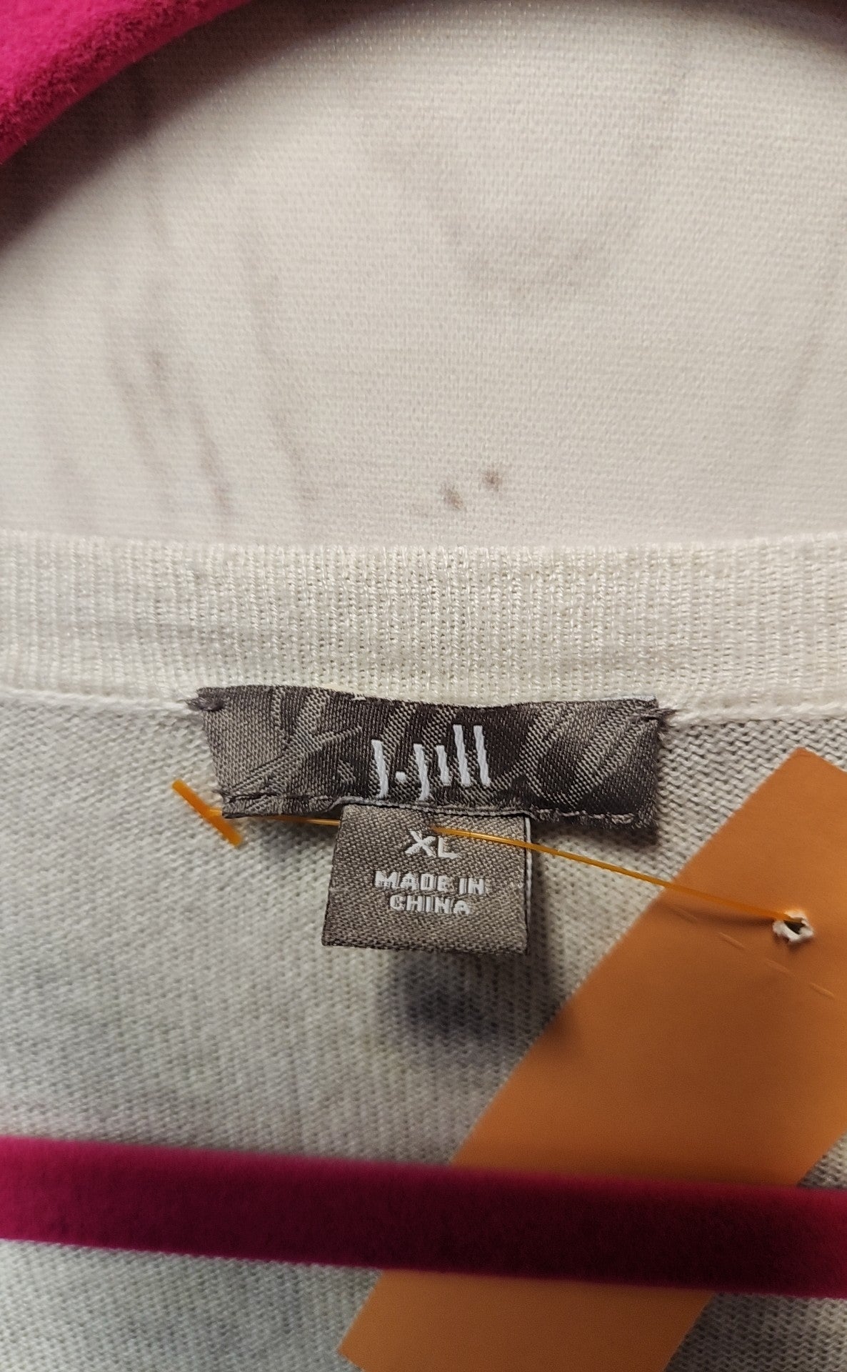 J Jill Women's Size XL Gray Cardigan