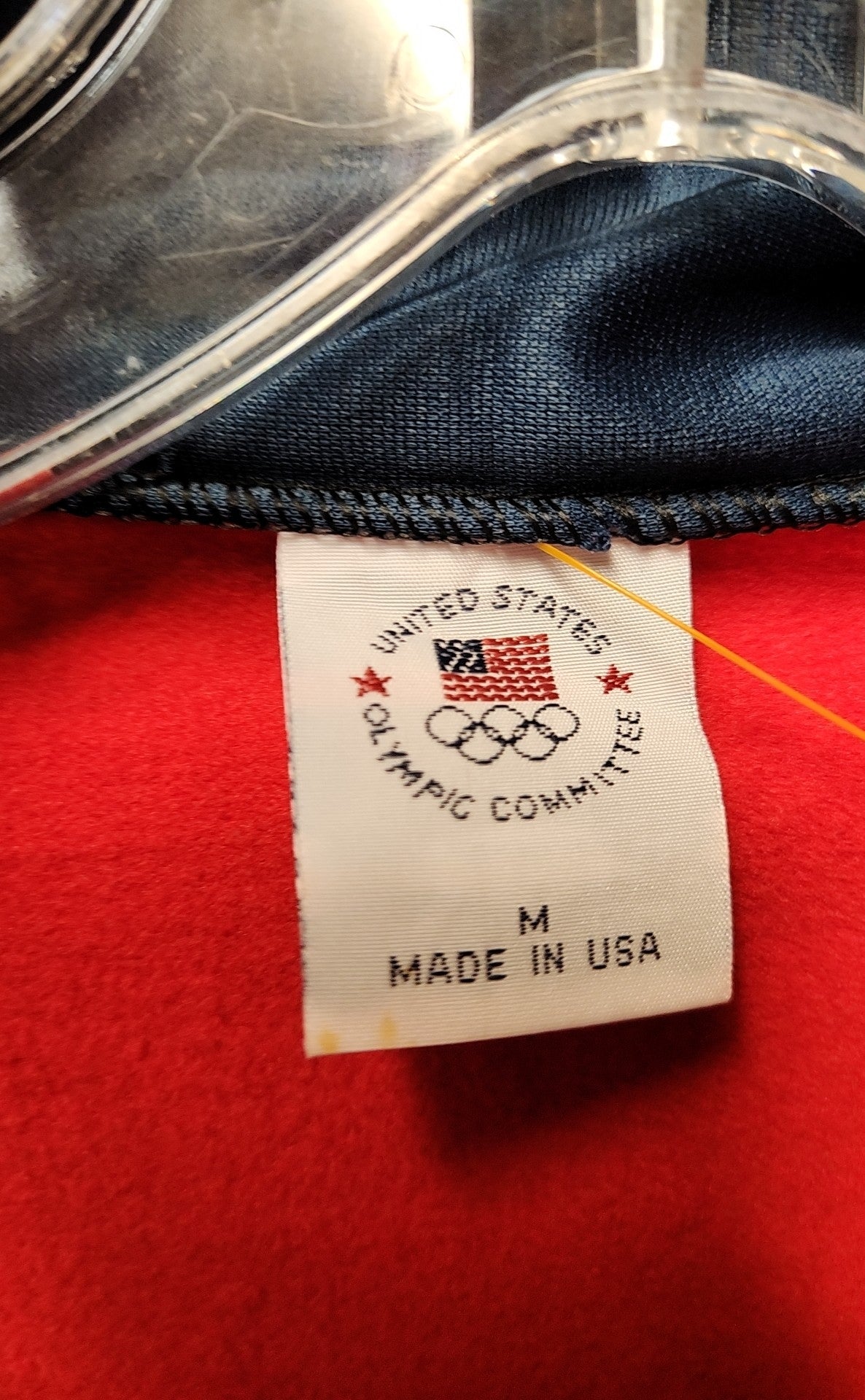 USA London Olympics Men's Size M Red & Blue Jacket