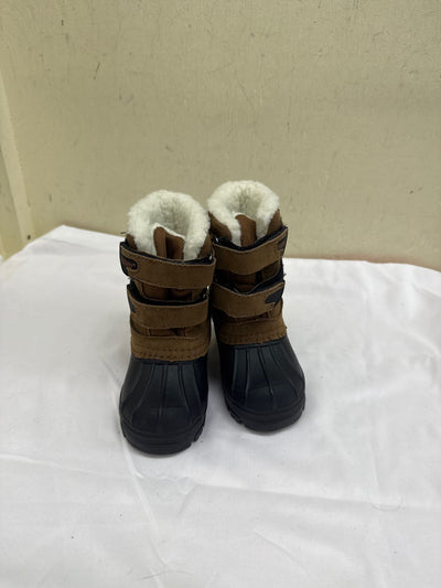 Khombu Boy's Size 6 Brown Shoes