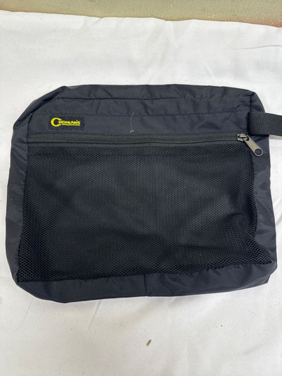 Black Cosmetic Pouch