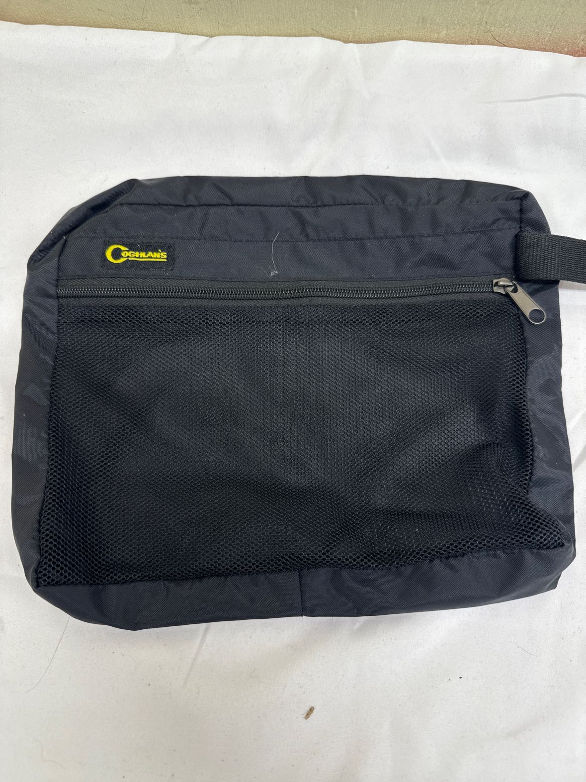 Black Cosmetic Pouch