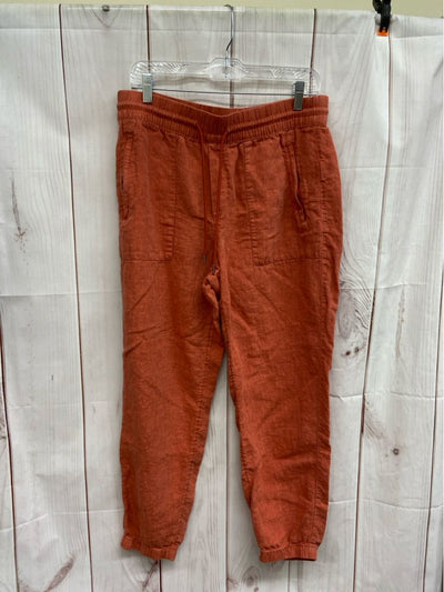 Athleta Women's Size 10 Red Pants