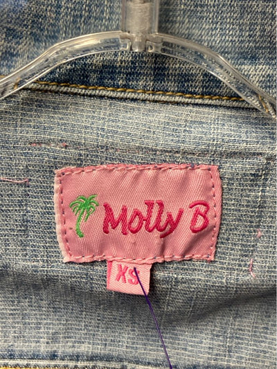 Molly B Women's Size XS Blue Jacket