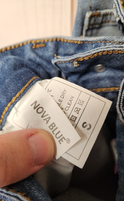 Nova Blue Women's Size S Blue Jeans
