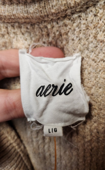 Aerie Women's Size L Tan Sweater