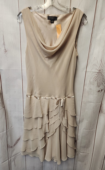 Liz Claiborne Women's Size 12 Beige Dress