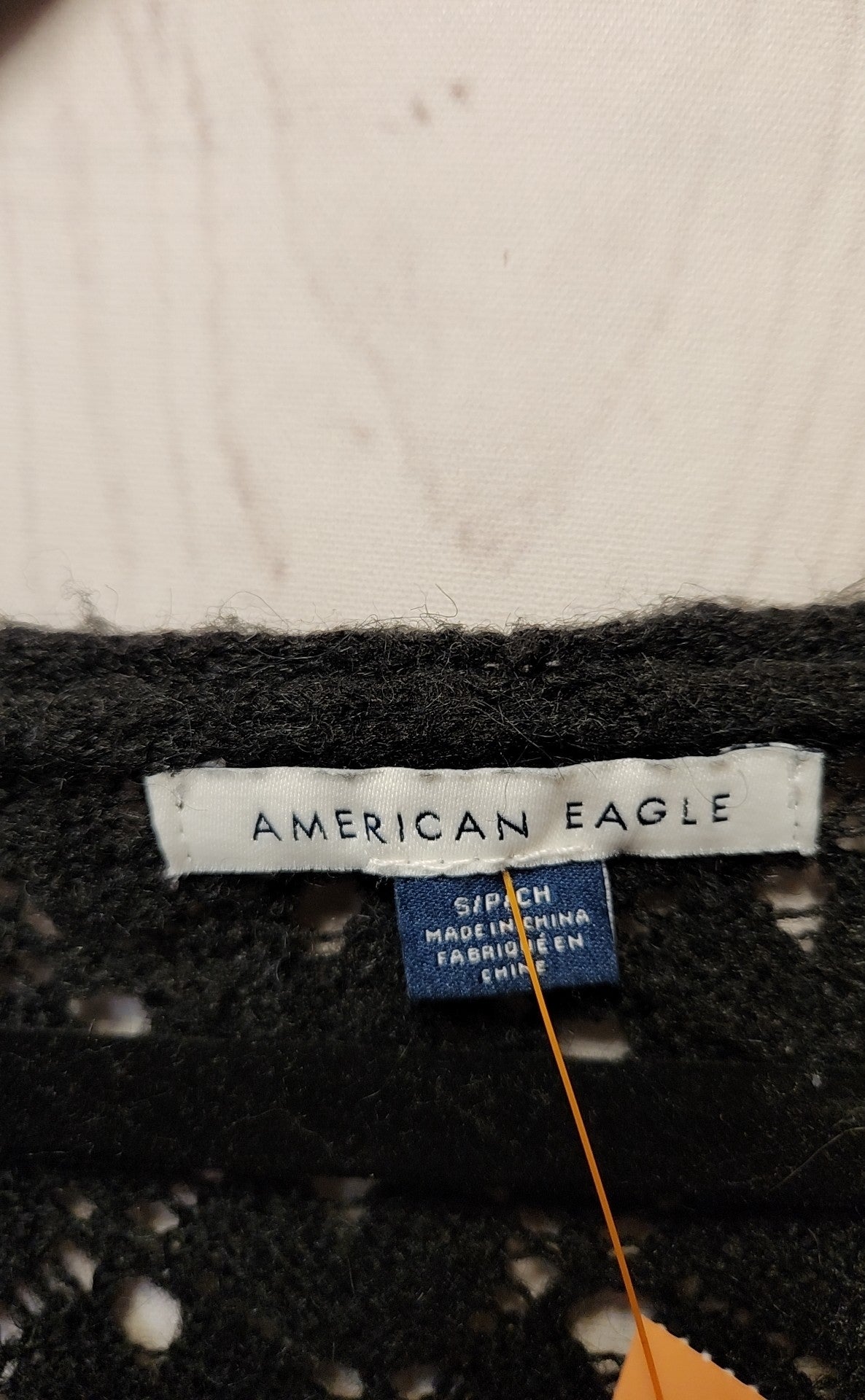 American Eagle Women's Size S Black Sweater