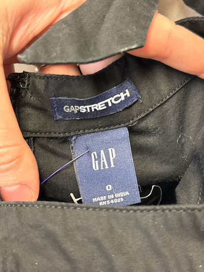 Gap Women's Size 0 Black Dress