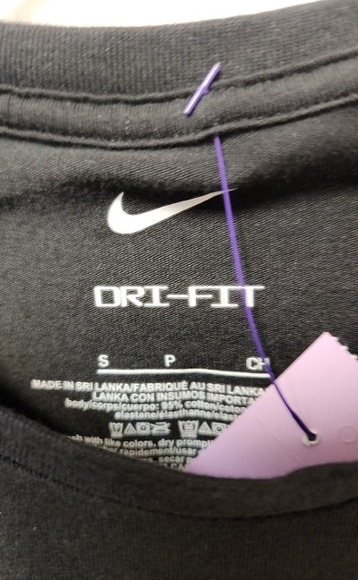 Nike Women's Size S Black Short Sleeve Top