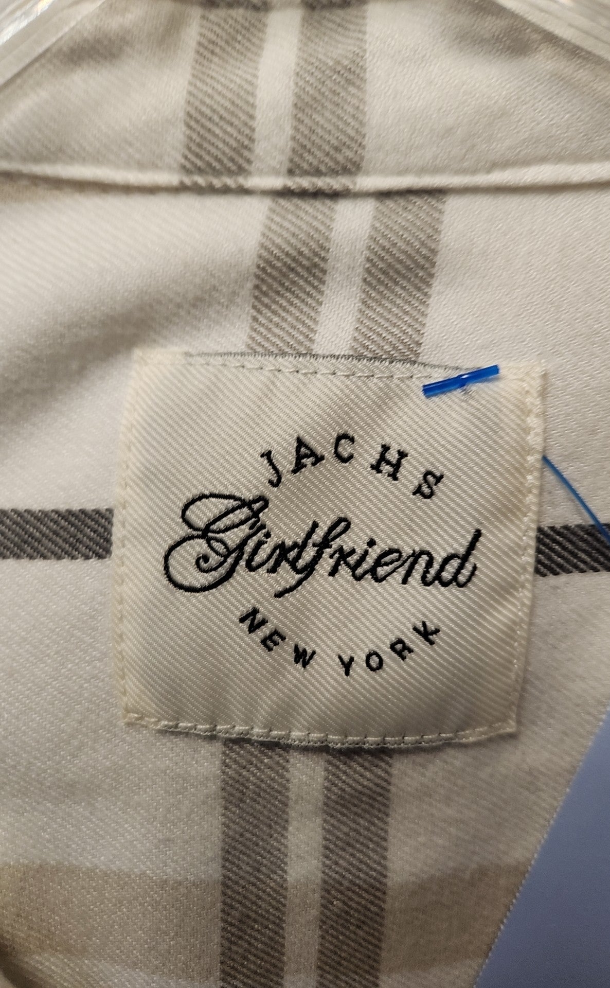 Jachs Women's Size XL White Long Sleeve Top