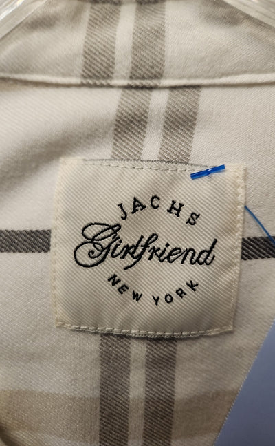 Jachs Women's Size XL White Long Sleeve Top