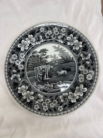 Spode Achive Collection Traditions Series "Milk Maid" Plate